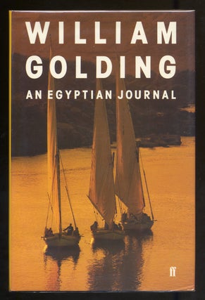 Item #314135 An Egyptian Journal. William GOLDING