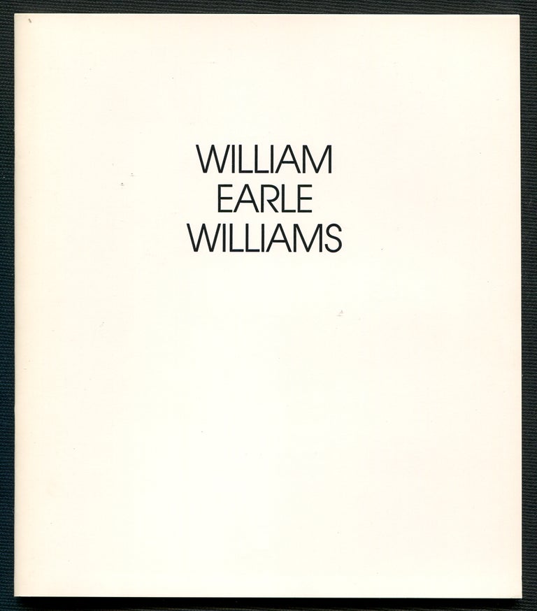 Item #314257 (Exhibition catalog): Party Photograph. William Earle WILLIAMS.