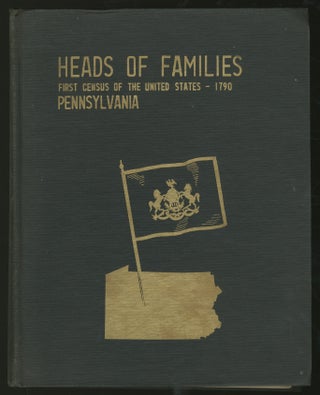 Item #314565 Heads of Families at the First Census of the United States taken in the Year 1790....