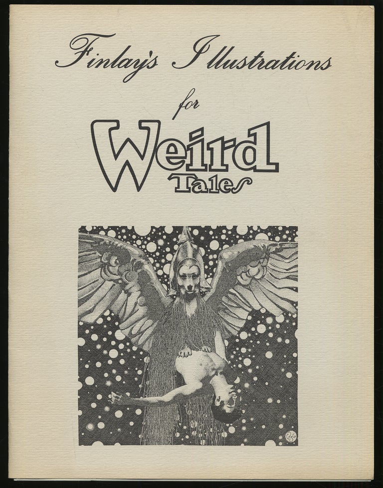 Item #314589 Finlay's Illustrations for Weird Tales