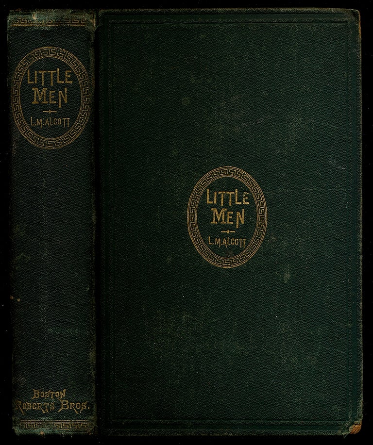 Item #314616 Little Men: Life at Plumfield With Jo's Boys. Louisa M. ALCOTT.