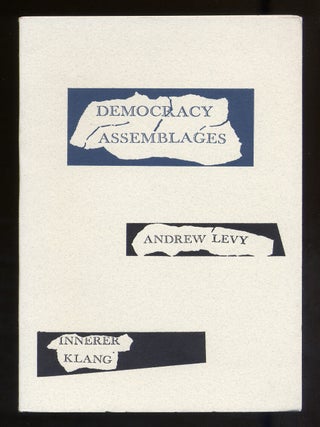 Democracy Assemblages. Andrew LEVY.