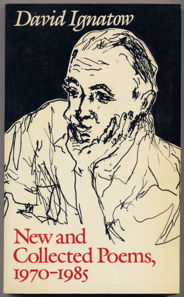Item #314793 New and Collected Poems, 1970-1985. David IGNATOW.