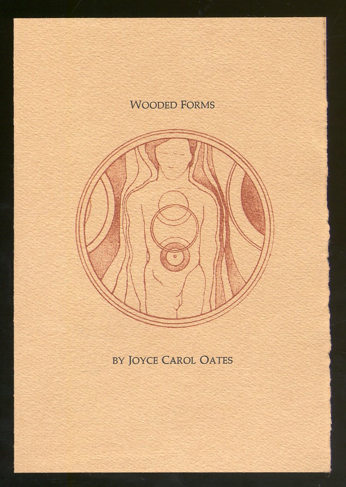 Item #314883 Wooded Forms. Joyce Carol OATES.