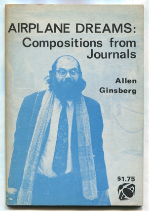 Item #315028 Airplane Dreams: Compositions from Journals. Allen GINSBERG