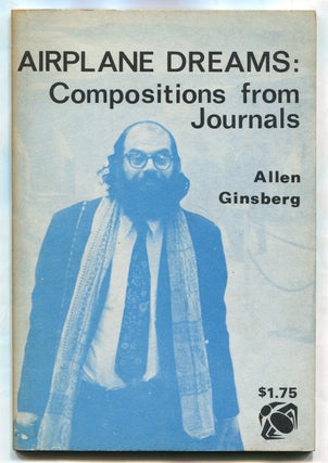 Item #315028 Airplane Dreams: Compositions from Journals. Allen GINSBERG