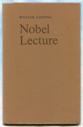 Item #315034 Nobel Lecture. William GOLDING