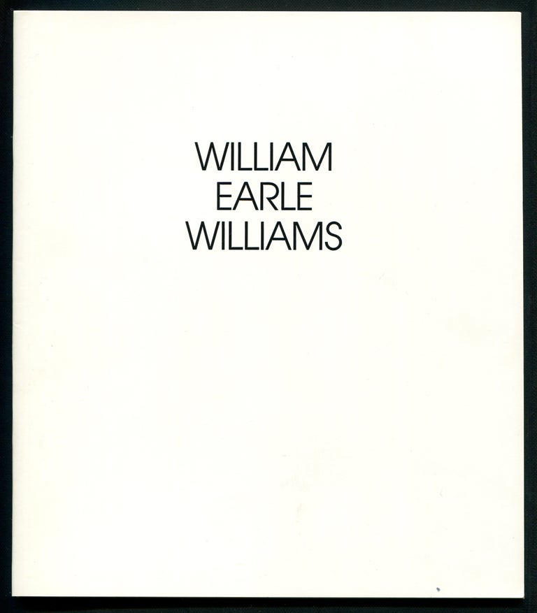 Item #315091 (Exhibition catalog): Party Photographs. William Earle WILLIAMS.
