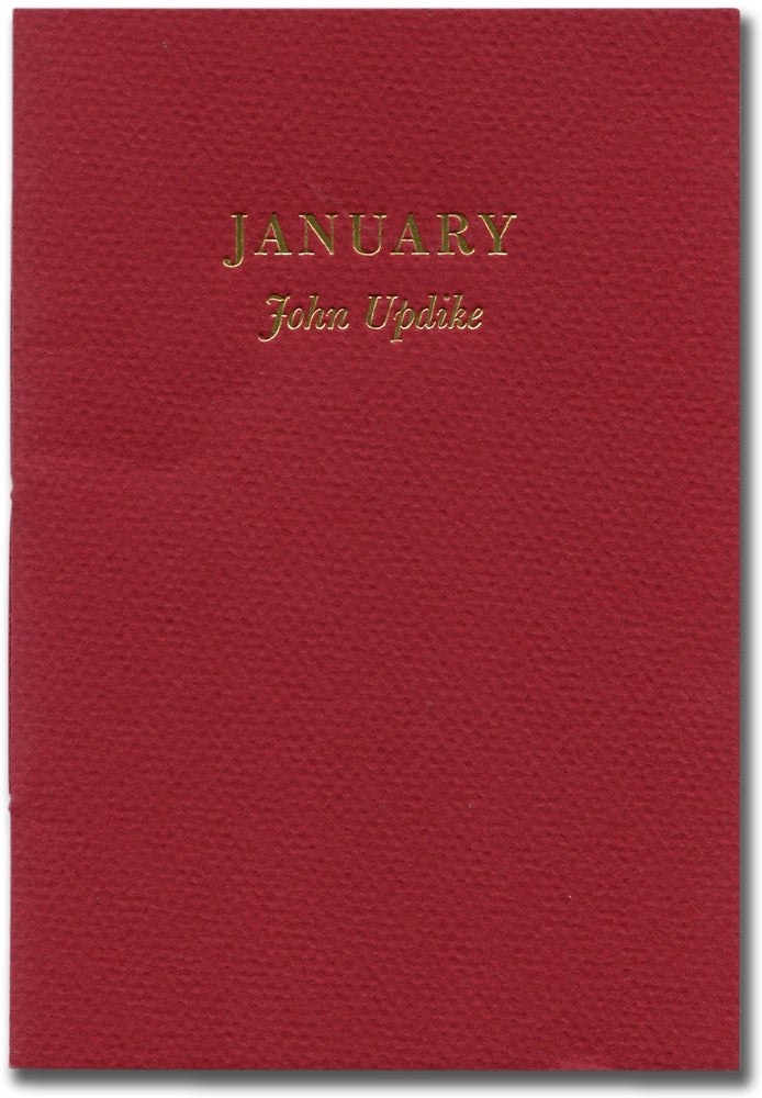 Item #315097 January. John UPDIKE.