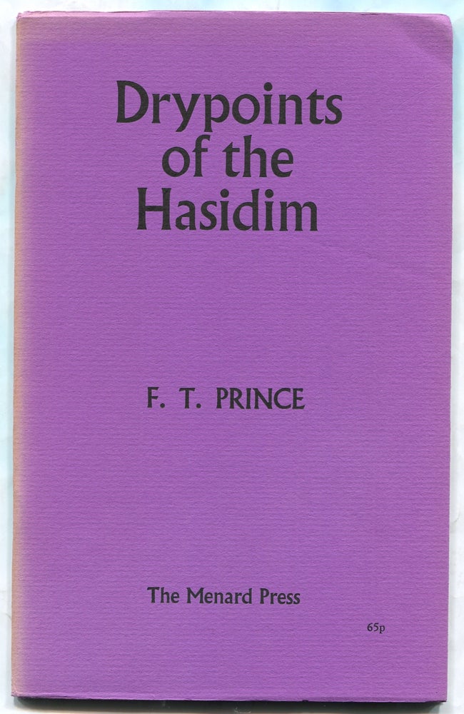 Item #315180 Drypoints of the Hasidim. F. T. PRINCE.