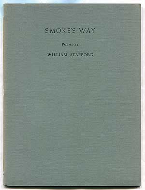 Item #315197 Smoke's Way. William STAFFORD.