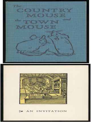 Item #315351 The Country Mouse and the Town Mouse
