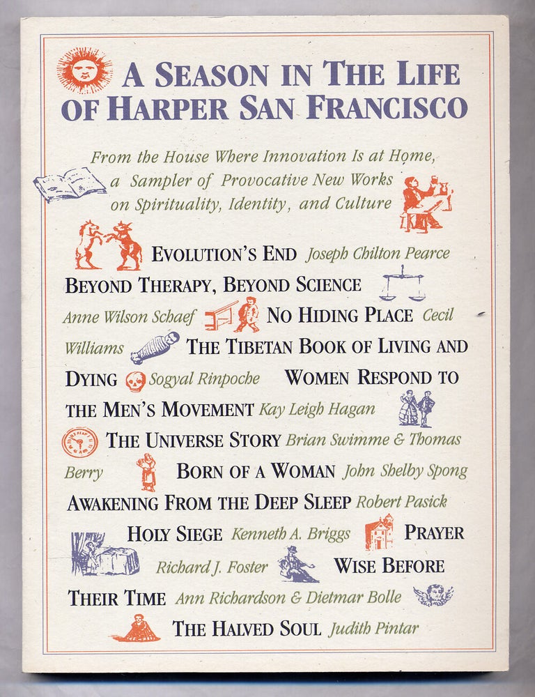 Item #315359 A Season in the Life of Harper San Francisco: Fall Sampler, 1992