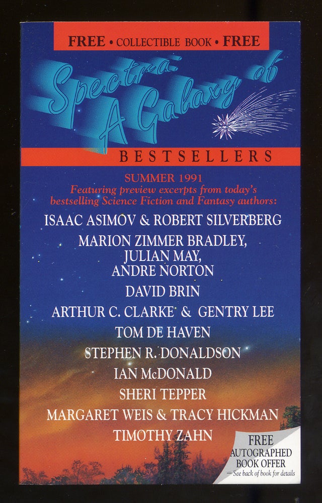 Item #315400 Spectra: A Galaxy of Bestsellers Summer 1991