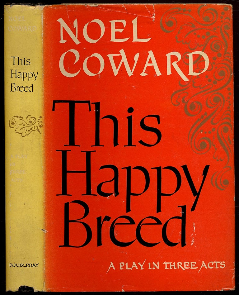 Item #315462 This Happy Breed. Noël COWARD.