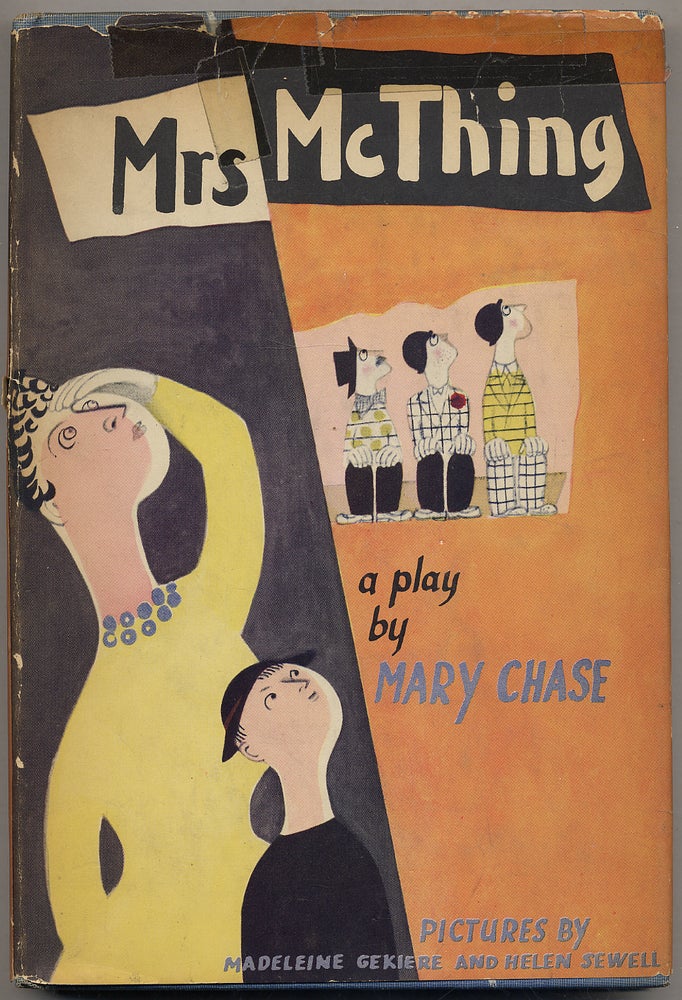 Item #315723 Mrs. McThing: A Play. Mary CHASE.