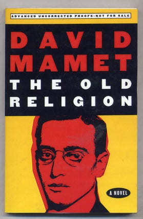 Item #315754 The Old Religion. David MAMET
