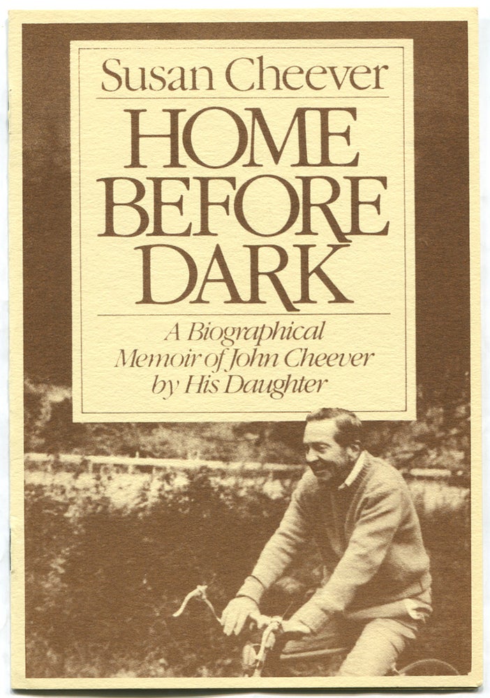 Item #315779 (Advance Excerpt): Home Before Dark. Paul THEROUX, Susan CHEEVER.