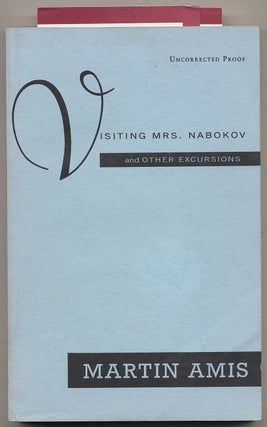 Item #315791 Visiting Mrs. Nabokov and Other Excursions. Martin AMIS