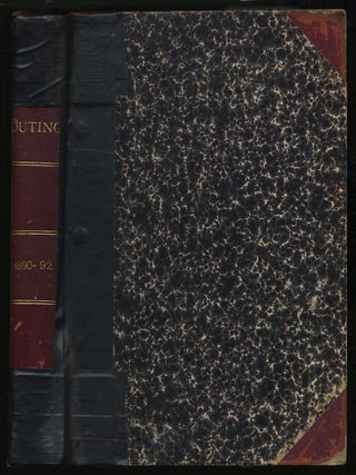 Item #315880 Outing: An Illustrated Monthly Magazine of Sport, Travel and Recreation Volume XIX,...
