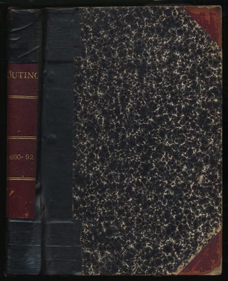 Item #315880 Outing: An Illustrated Monthly Magazine of Sport, Travel and Recreation Volume XIX,...