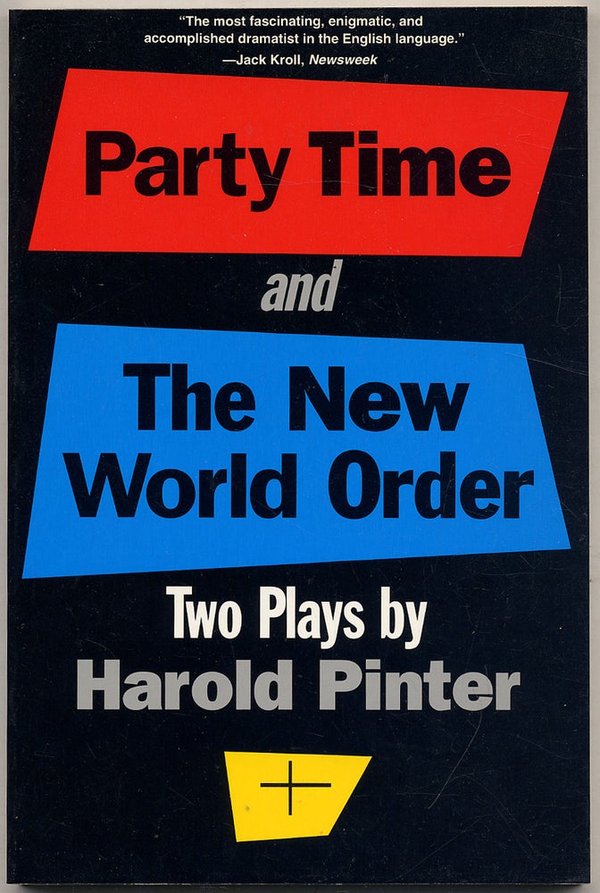 Item #316069 Party Time and The New World Order: Two Plays. Harold PINTER.