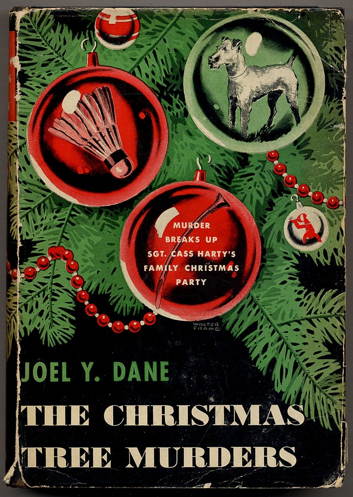 Item #316127 The Christmas Tree Murders. Joel Y. DANE.