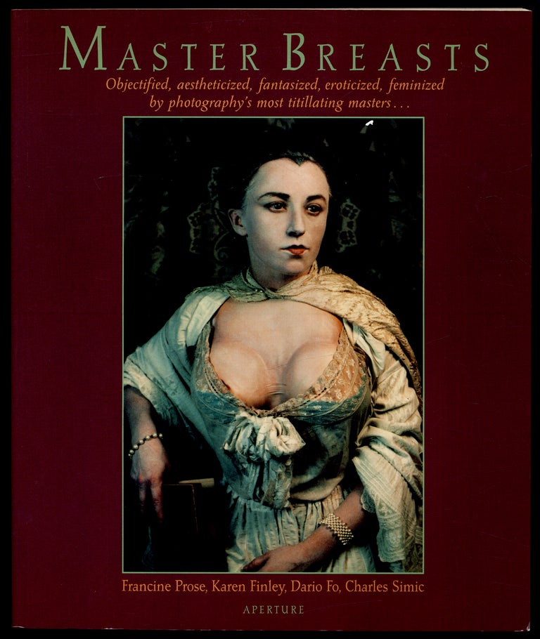 Item #316246 Master Breasts. Francine PROSE, Charles SIMIC, Dario FO, Karen FINLEY.