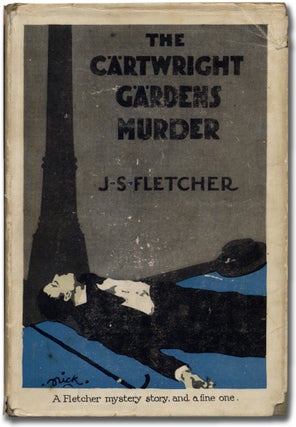 Item #316311 The Cartwright Gardens Murder. J. S. FLETCHER