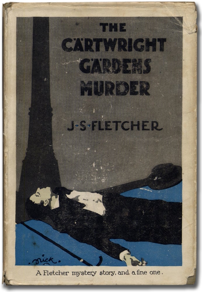 Item #316311 The Cartwright Gardens Murder. J. S. FLETCHER.