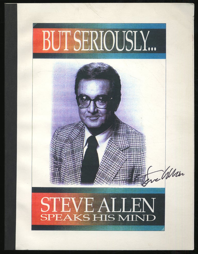 Item #316569 (Advance Excerpt): But Seriously, Steve Allen Speaks His Mind. Steve ALLEN.