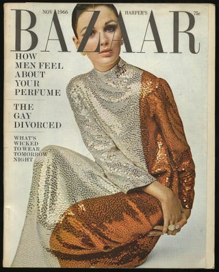 Item #316637 Henry Fonda Article in Harper's Bazaar November 1966. John STEINBECK