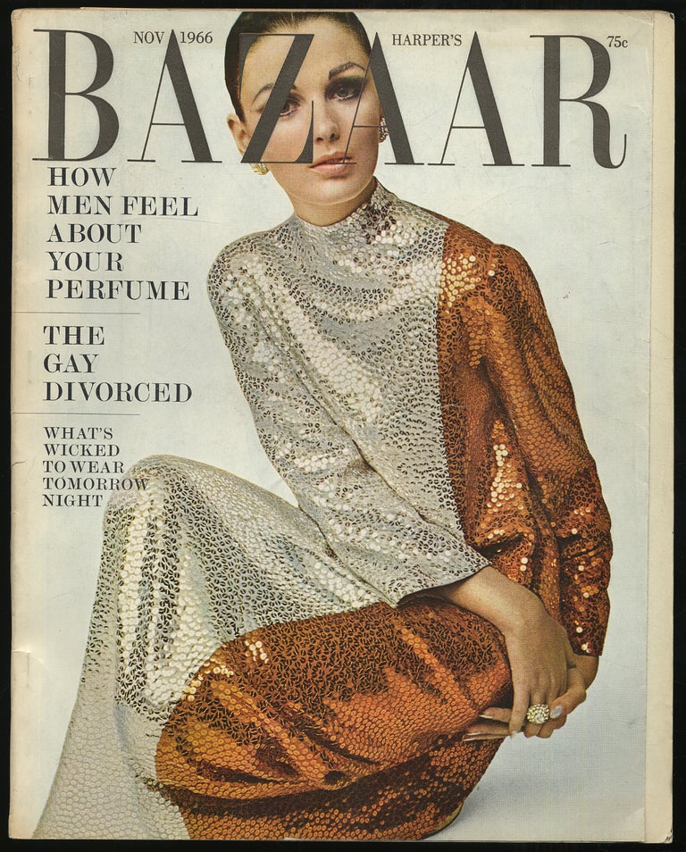 Item #316637 Henry Fonda Article in Harper's Bazaar November 1966. John STEINBECK.