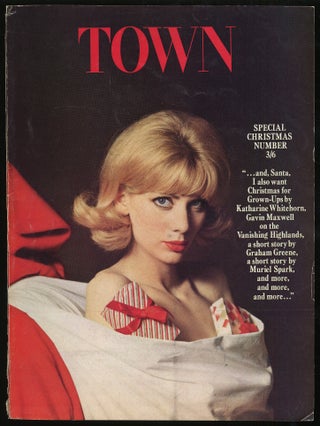 Item #316677 Town Special Christmas Issue 1963 Volume 4 Number 11. Muriel Graham GREENE SPARK,...