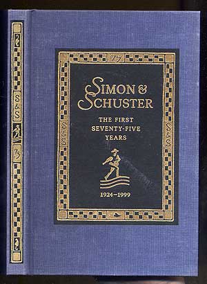 Item #316945 Simon & Schuster The First Seventy-Five Years 1924-1999