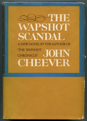 Item #317133 The Wapshot Scandal. John CHEEVER