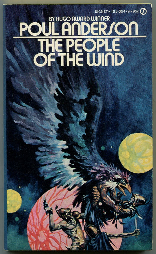 Item #317179 The People of the Wind. Poul ANDERSON.