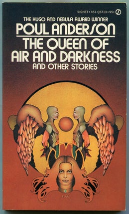 Item #317180 The Queen of Air and Darkness and Other Stories. Poul ANDERSON