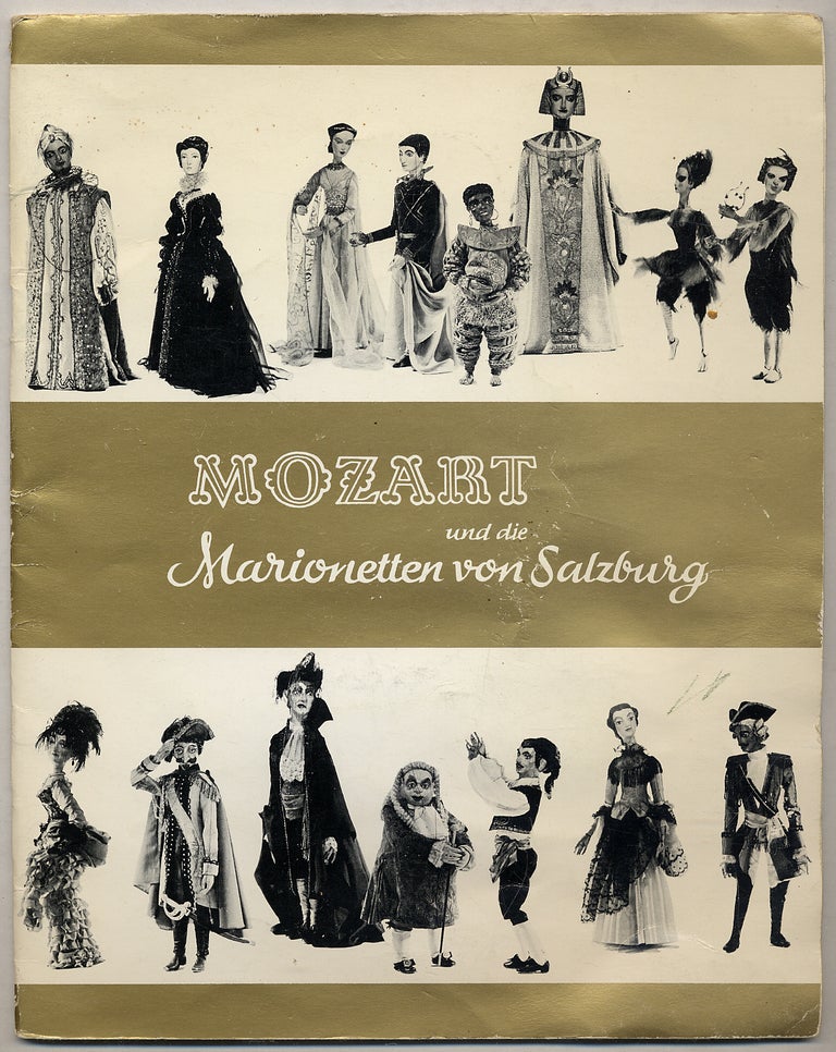 Item #317403 Mozart und die Marionetten von Salzburg