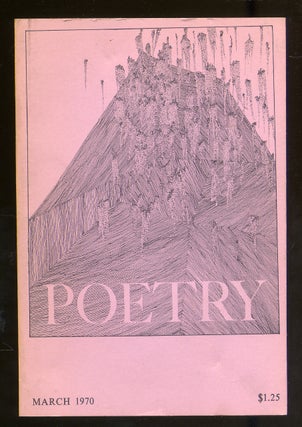 Item #317417 Poetry Volume CXV No. 6 March 1970