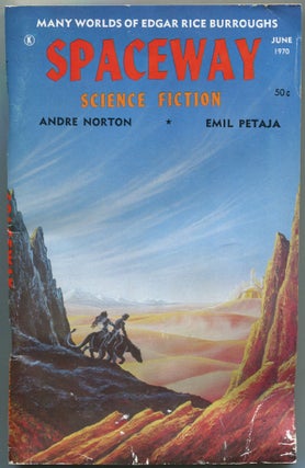 Item #317734 Spaceway Science Fiction: Volume 5, Number 1, May-June 1970. Andre NORTON, Gerald...