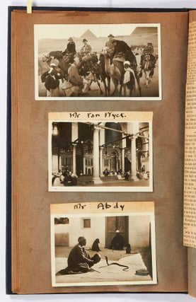 Scrapbook and Photo Album of Philadelphia Attorney and Artist William J. Conlen