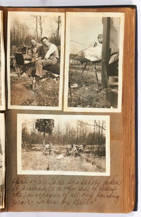 Scrapbook and Photo Album of Philadelphia Attorney and Artist William J. Conlen