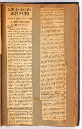 Scrapbook and Photo Album of Philadelphia Attorney and Artist William J. Conlen