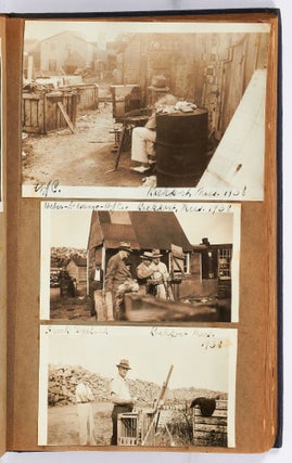 Scrapbook and Photo Album of Philadelphia Attorney and Artist William J. Conlen