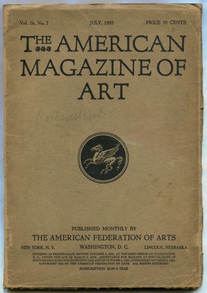 Item #318047 The American Magazine of Art: Volume 16, Number 7, July 1925