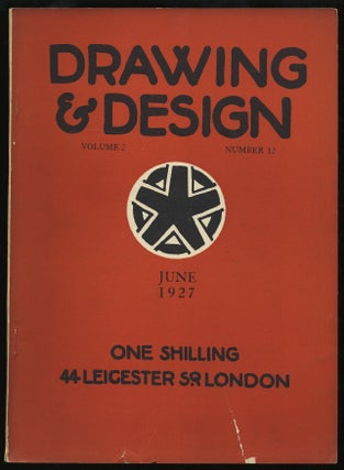 Item #318090 Drawing & Design: Volume 2, Number 12, April 1927