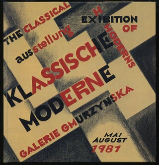 Item #318192 Klassische Moderne: The Classical Moderns
