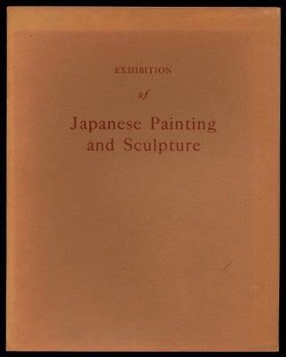 Item #318248 (Exhibition catalog): Exhibition of Japanese Painting and Sculpture Sponsored by the...