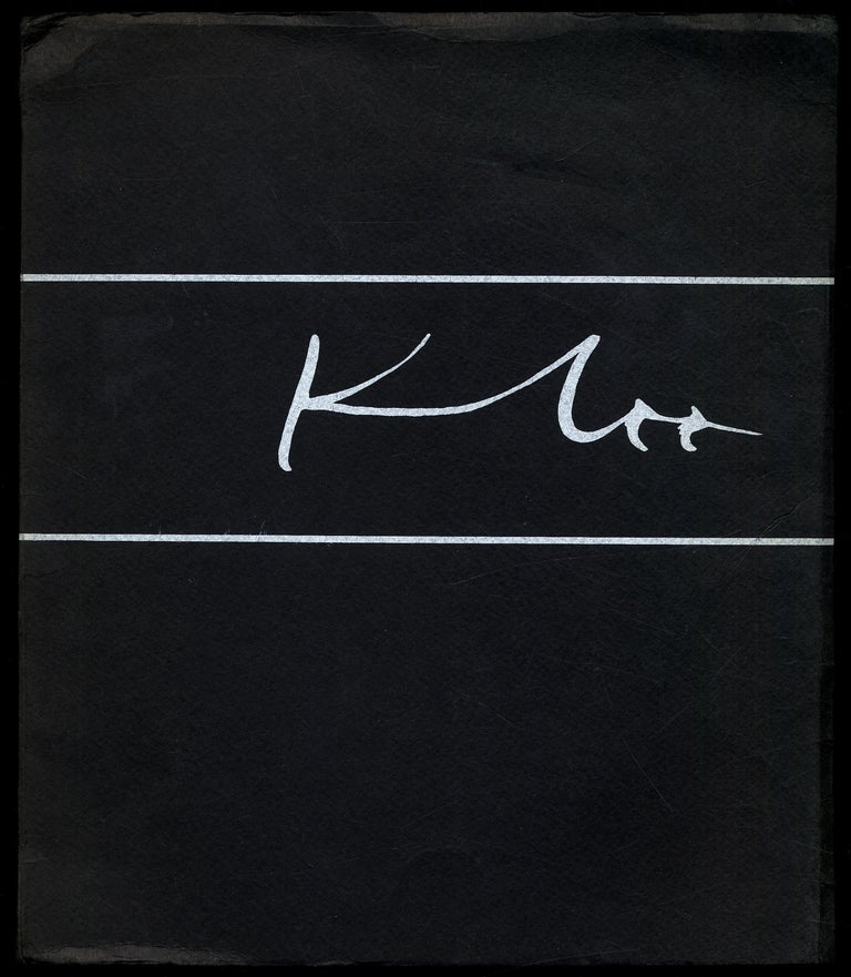 Item #318390 (Exhibition catalog): Paul Klee: Paintings, Gouaches & Drawings